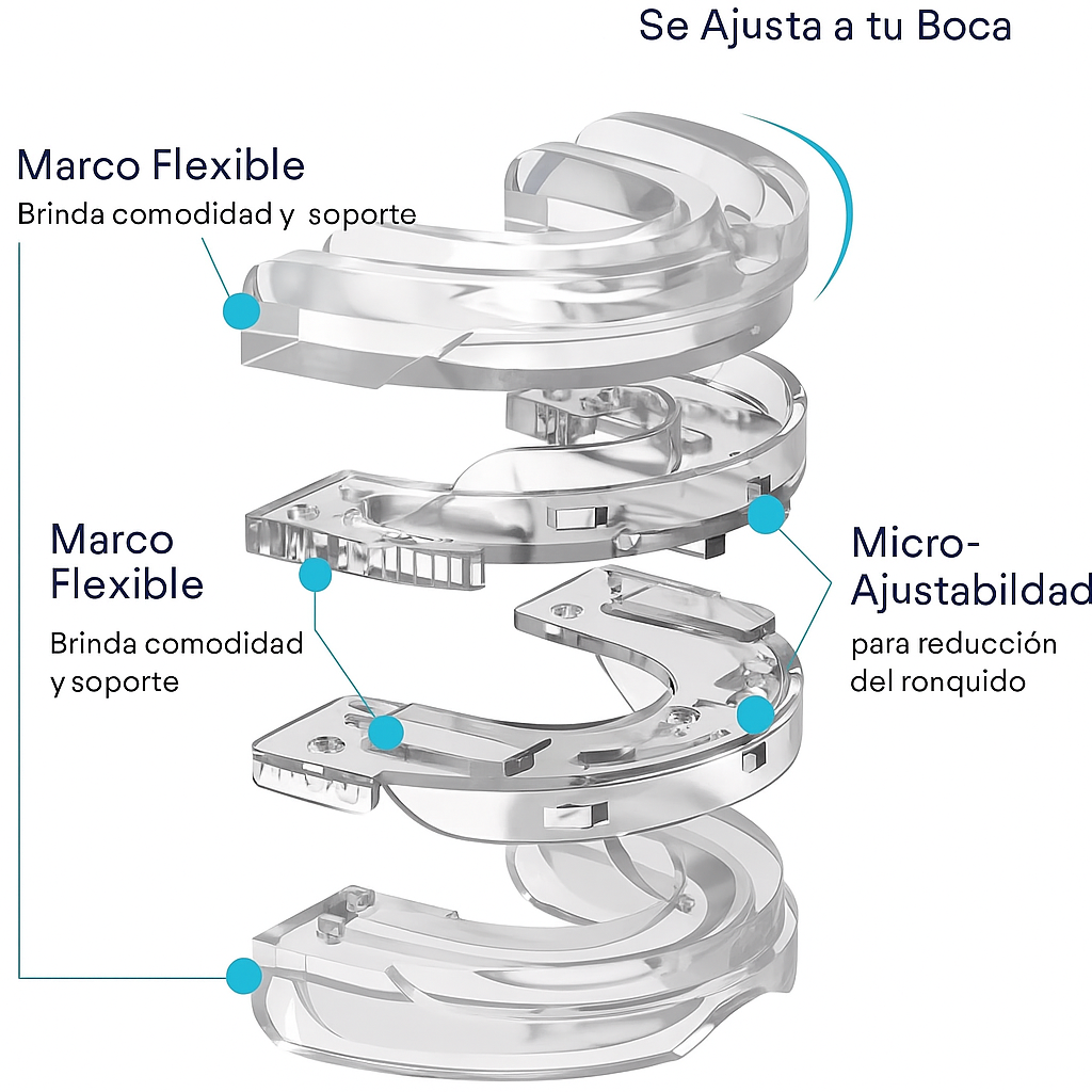 SnoreFree® – Duerme sin ronquidos, despierta con energía